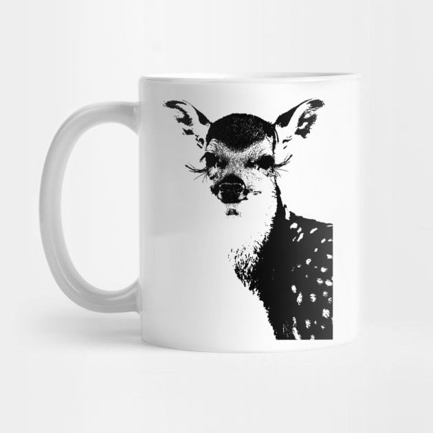 bambi, t-shirt by hottehue